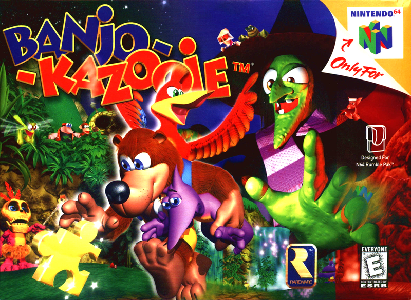 Banjo-Kazooie - Jiggywikki, a Banjo-Kazooie wiki