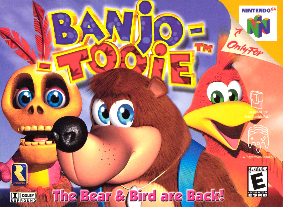 Kazooie Nuts Banjo Threeie Switch Banjo-Kazooie: Nuts Bolts IGN