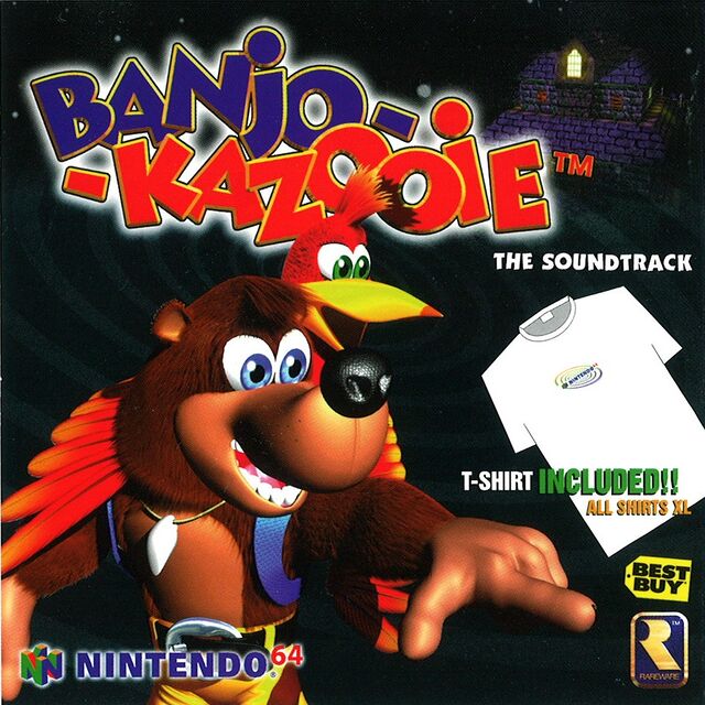洋楽 BANJO-KAZOOIE ORIGINAL SOUND TRACK 4LP Banjo-Kazooie: The Soundtrack - Jiggywikki, a Banjo-Kazooie wiki
